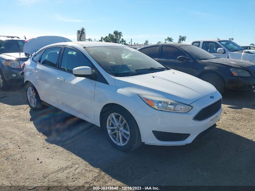 2018 FORD FOCUS SE - 1FADP3F28JL236554