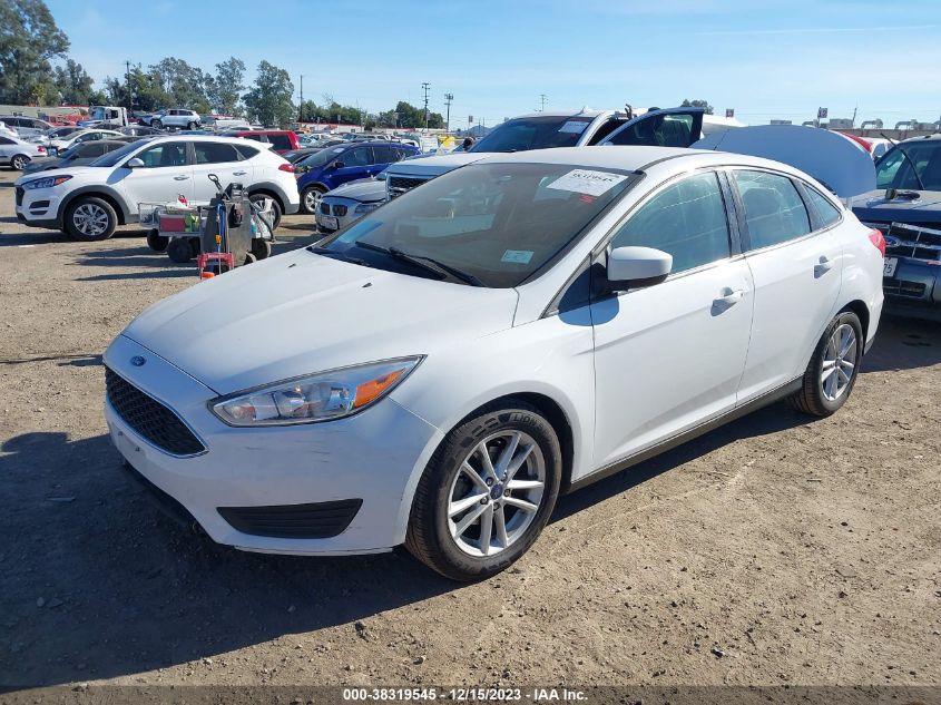 2018 FORD FOCUS SE - 1FADP3F28JL236554