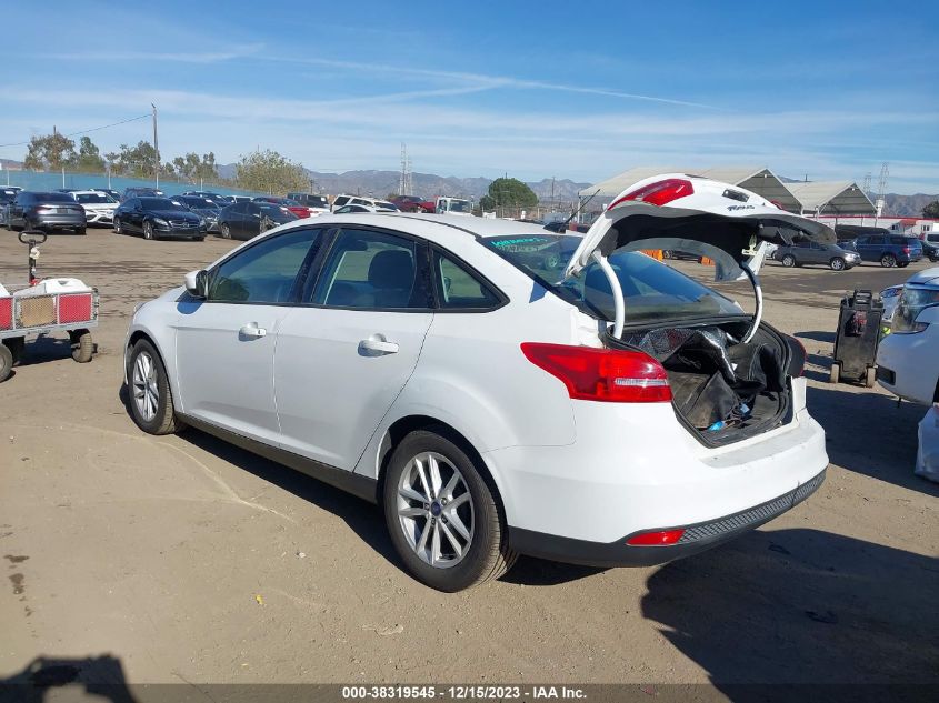 2018 FORD FOCUS SE - 1FADP3F28JL236554
