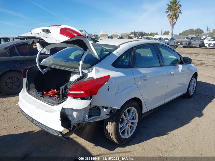 2018 FORD FOCUS SE - 1FADP3F28JL236554