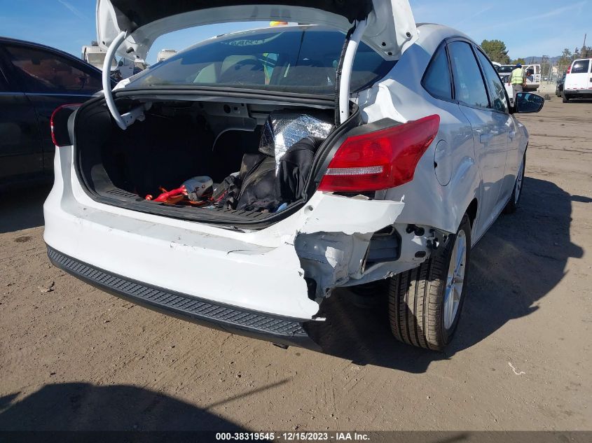 2018 FORD FOCUS SE - 1FADP3F28JL236554