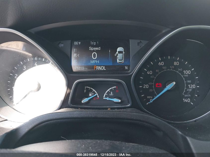 2018 FORD FOCUS SE - 1FADP3F28JL236554