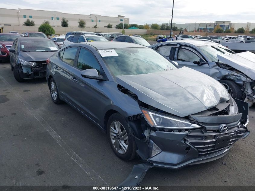 2019 HYUNDAI ELANTRA SEL - KMHD84LF3KU877770