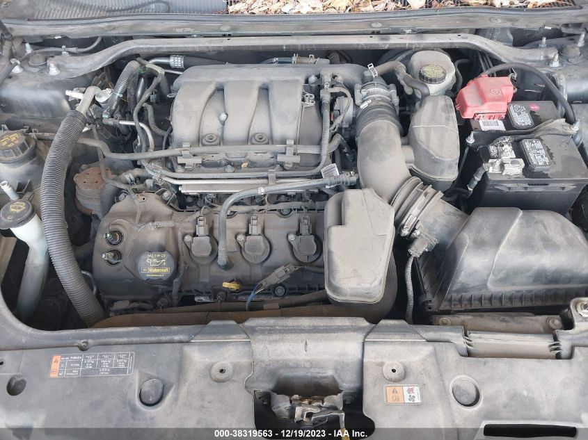 2013 FORD TAURUS LIMITED - 1FAHP2F84DG146606