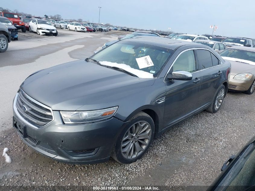 2013 FORD TAURUS LIMITED - 1FAHP2F84DG146606