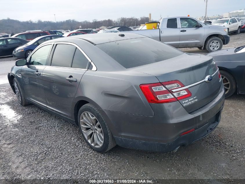 2013 FORD TAURUS LIMITED - 1FAHP2F84DG146606