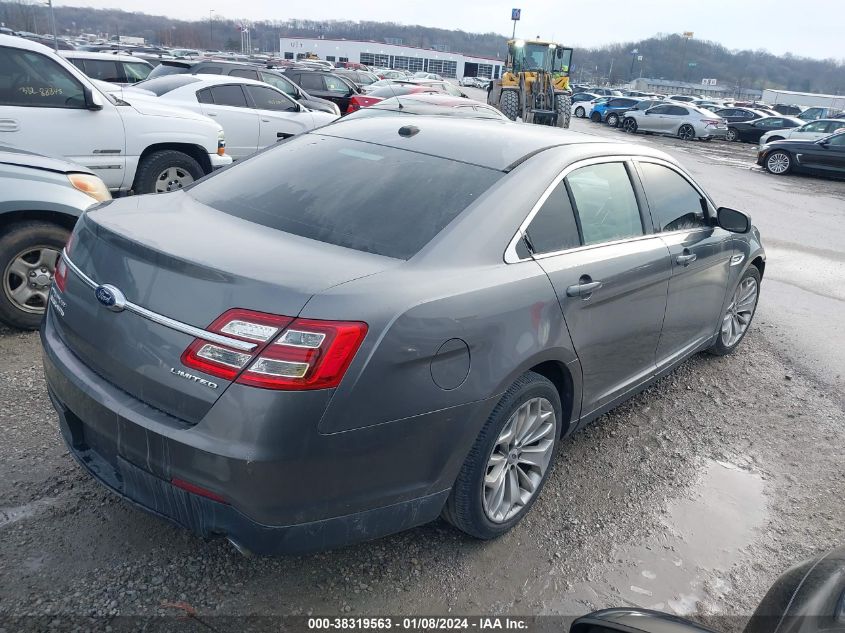2013 FORD TAURUS LIMITED - 1FAHP2F84DG146606