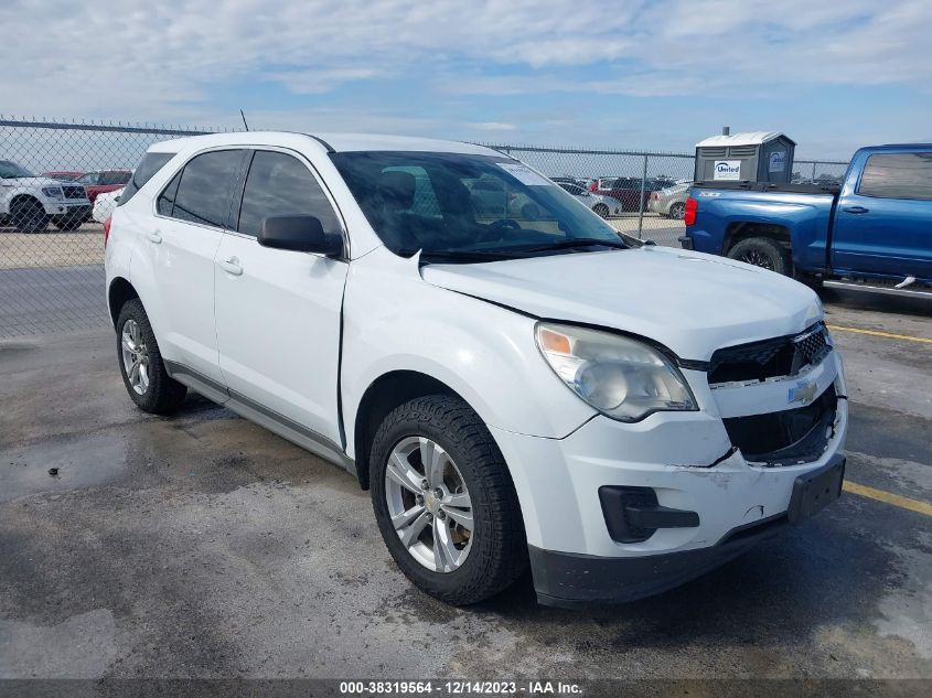 2014 CHEVROLET EQUINOX LS - 1GNALAEKXEZ101259