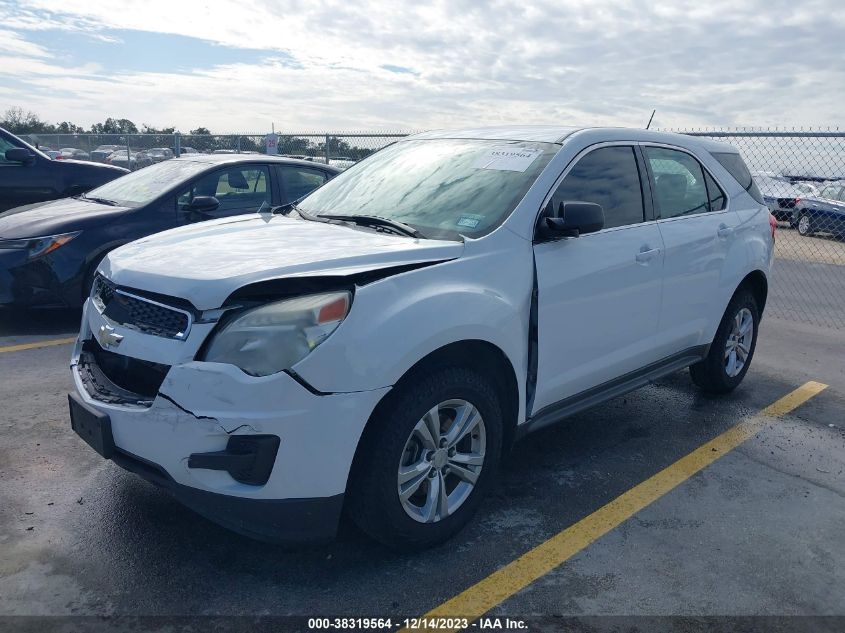 2014 CHEVROLET EQUINOX LS - 1GNALAEKXEZ101259
