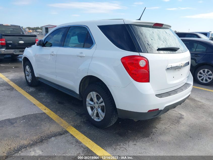 2014 CHEVROLET EQUINOX LS - 1GNALAEKXEZ101259