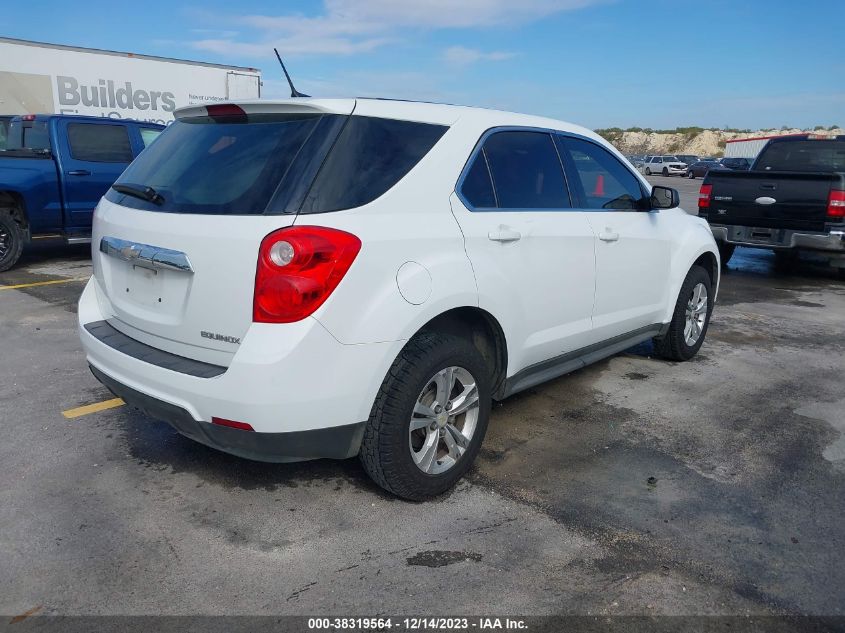 2014 CHEVROLET EQUINOX LS - 1GNALAEKXEZ101259