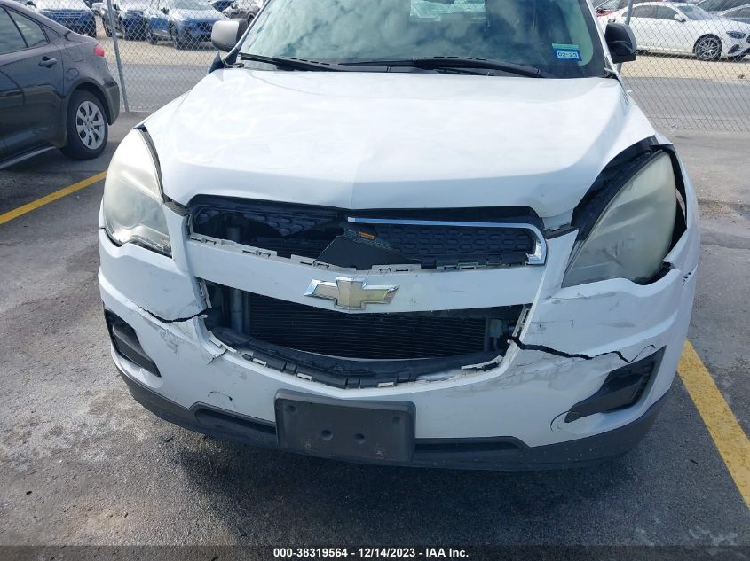 2014 CHEVROLET EQUINOX LS - 1GNALAEKXEZ101259