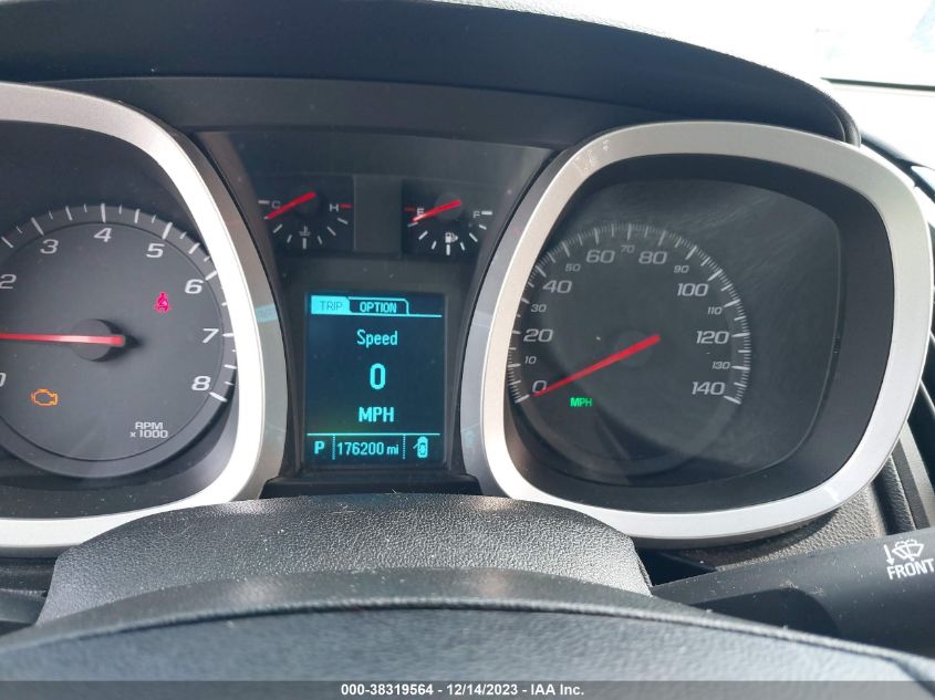 2014 CHEVROLET EQUINOX LS - 1GNALAEKXEZ101259