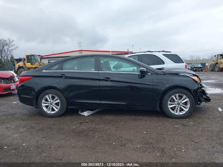 2013 HYUNDAI SONATA GLS - 5NPEB4AC9DH506581