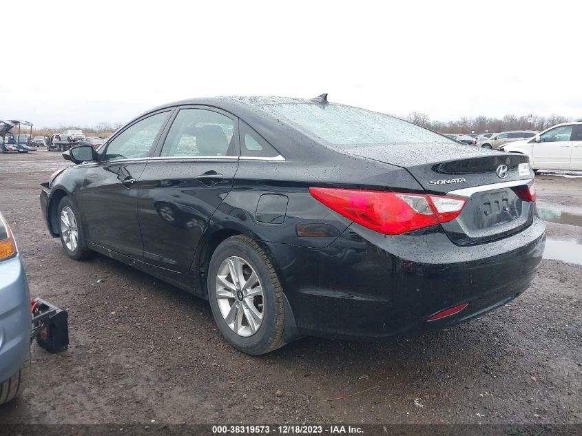 2013 HYUNDAI SONATA GLS - 5NPEB4AC9DH506581