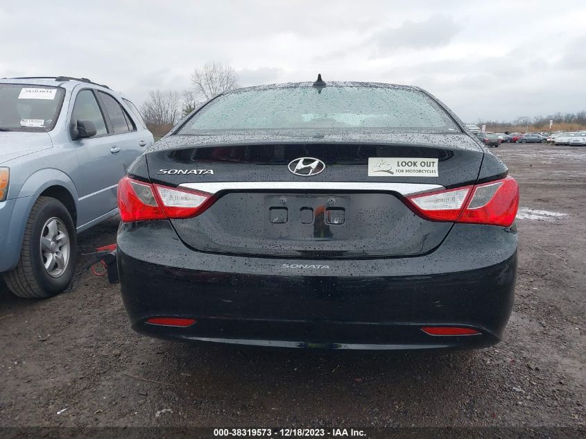 2013 HYUNDAI SONATA GLS - 5NPEB4AC9DH506581