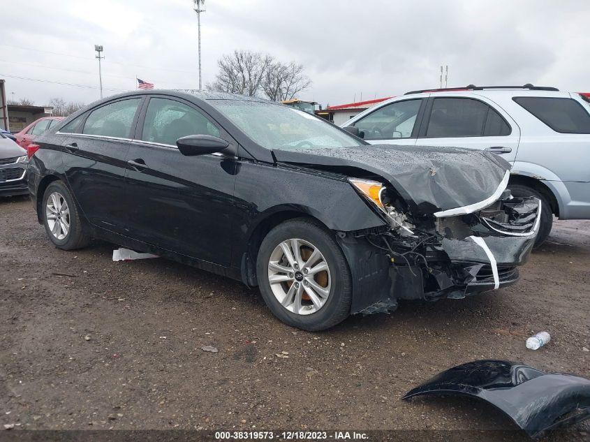 2013 HYUNDAI SONATA GLS - 5NPEB4AC9DH506581