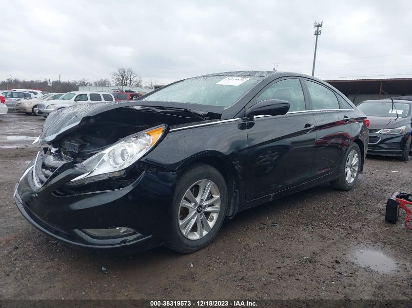 2013 HYUNDAI SONATA GLS - 5NPEB4AC9DH506581