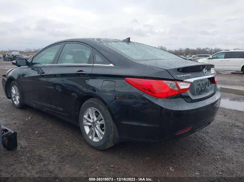 2013 HYUNDAI SONATA GLS - 5NPEB4AC9DH506581