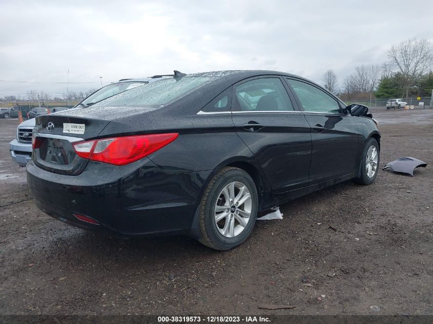 2013 HYUNDAI SONATA GLS - 5NPEB4AC9DH506581