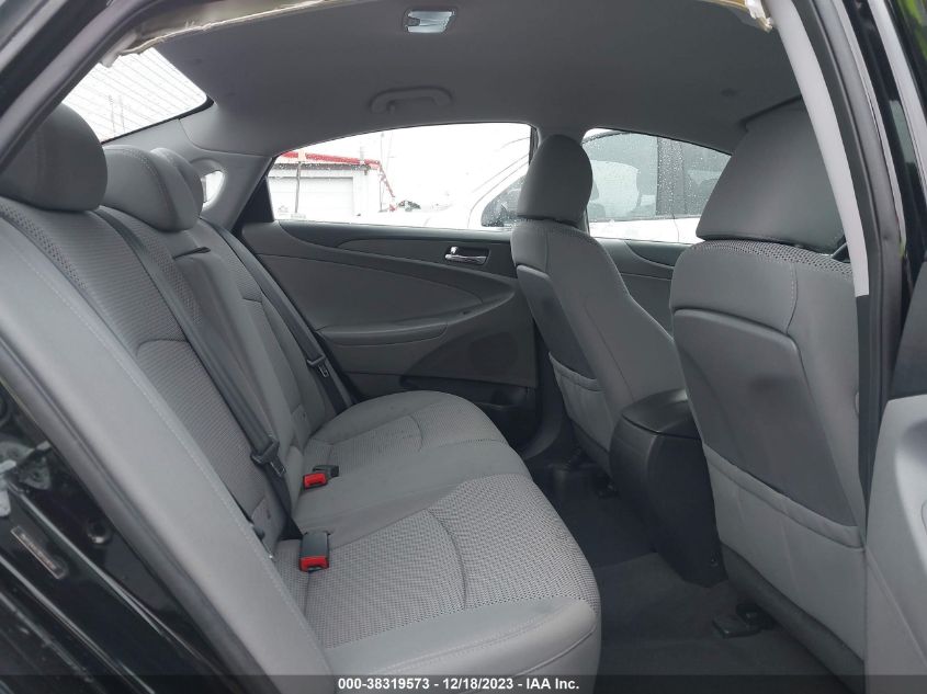 2013 HYUNDAI SONATA GLS - 5NPEB4AC9DH506581