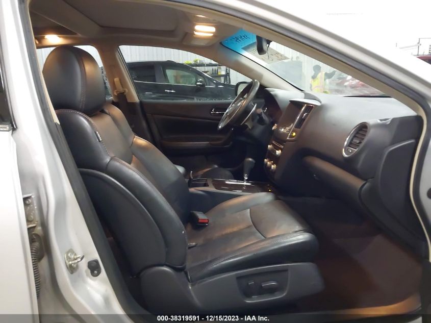 2014 NISSAN MAXIMA 3.5 SV - 1N4AA5AP3EC494733
