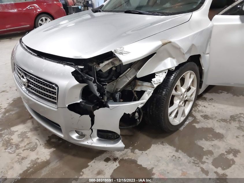 2014 NISSAN MAXIMA 3.5 SV - 1N4AA5AP3EC494733