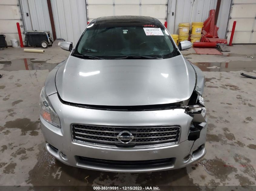 2014 NISSAN MAXIMA 3.5 SV - 1N4AA5AP3EC494733
