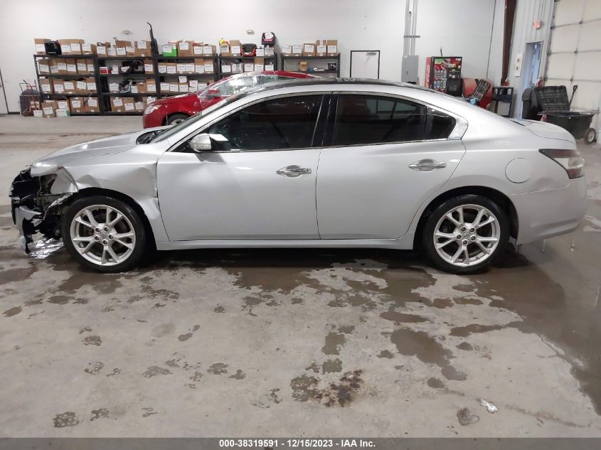 2014 NISSAN MAXIMA 3.5 SV - 1N4AA5AP3EC494733
