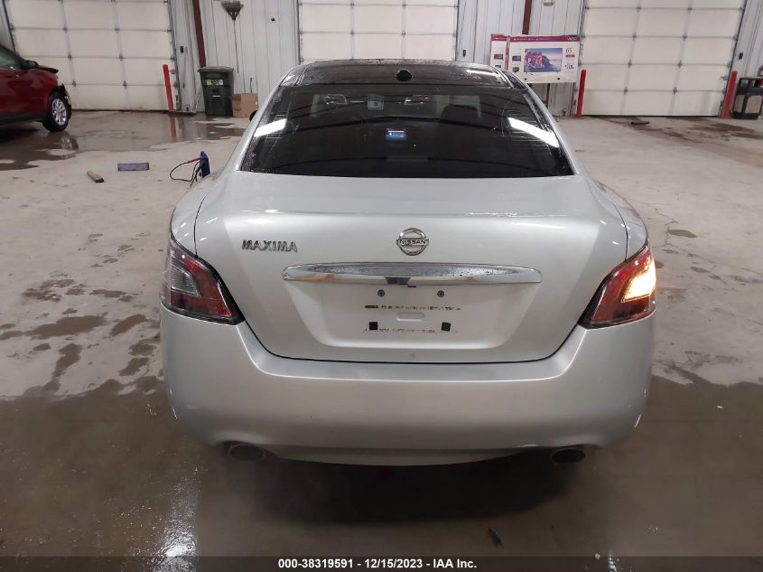 2014 NISSAN MAXIMA 3.5 SV - 1N4AA5AP3EC494733