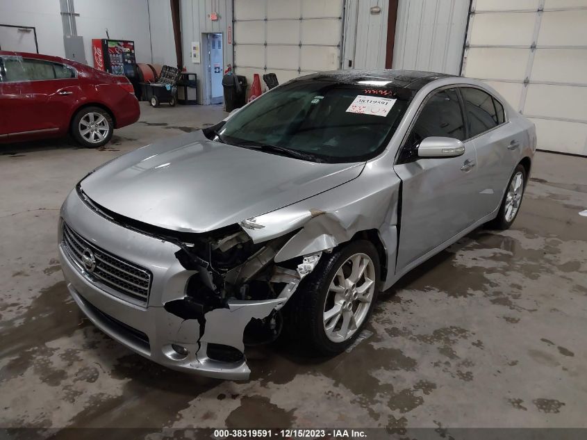 2014 NISSAN MAXIMA 3.5 SV - 1N4AA5AP3EC494733