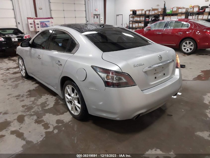 2014 NISSAN MAXIMA 3.5 SV - 1N4AA5AP3EC494733