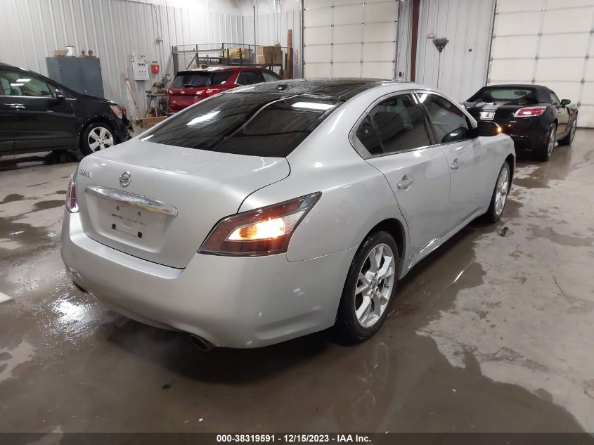 2014 NISSAN MAXIMA 3.5 SV - 1N4AA5AP3EC494733