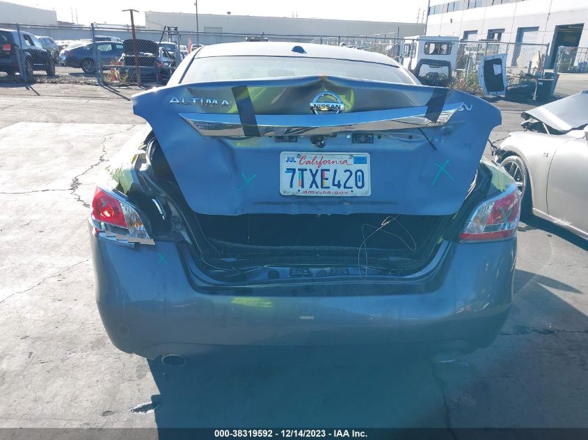2015 NISSAN ALTIMA 2.5 SV - 1N4AL3AP0FC598080