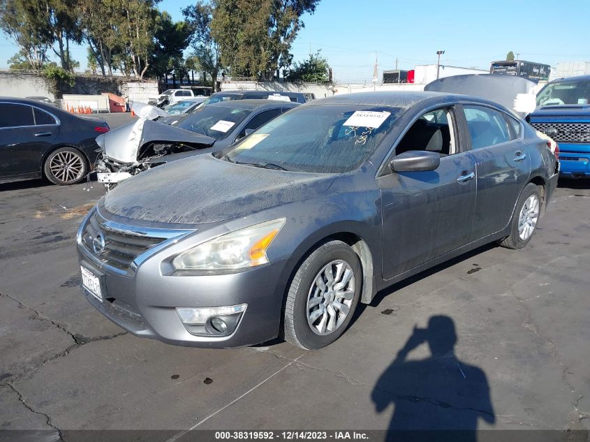 2015 NISSAN ALTIMA 2.5 SV - 1N4AL3AP0FC598080