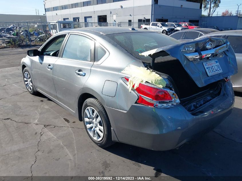 2015 NISSAN ALTIMA 2.5 SV - 1N4AL3AP0FC598080