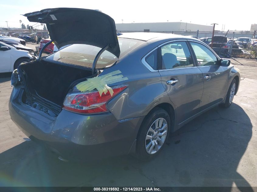2015 NISSAN ALTIMA 2.5 SV - 1N4AL3AP0FC598080
