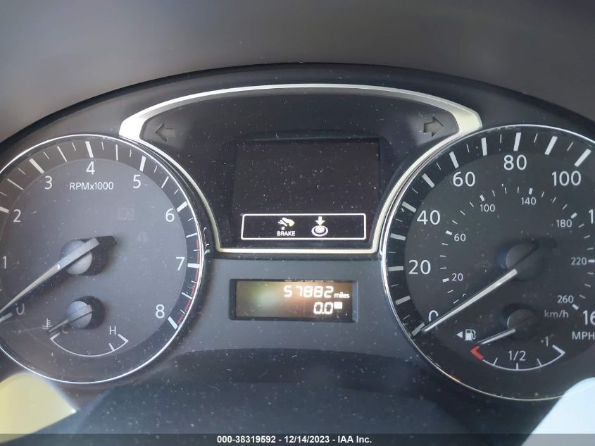 2015 NISSAN ALTIMA 2.5 SV - 1N4AL3AP0FC598080