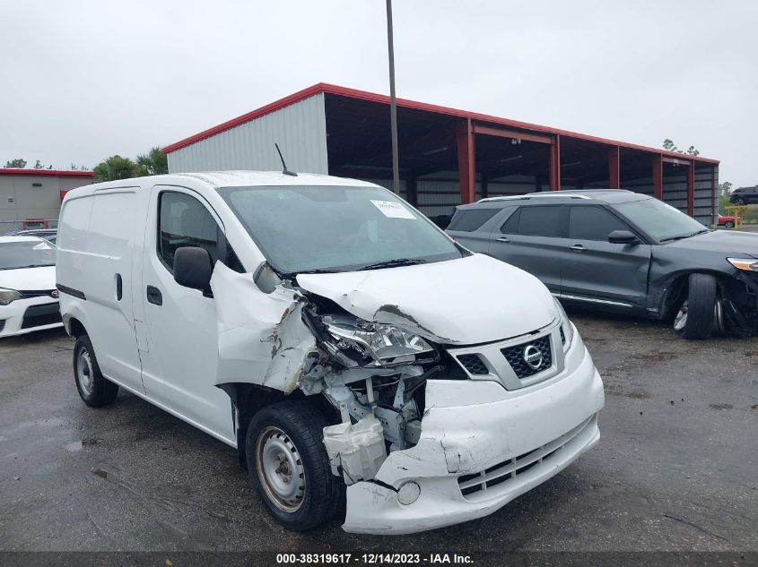 Lot #2539237847 2020 NISSAN NV200 COMPACT CARGO S XTRONIC CVT salvage car