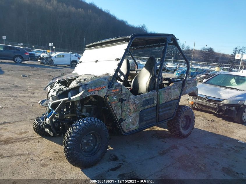 2018 KAWASAKI KRF800 H - JKBRFCH1XJB501798