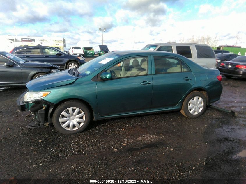 2T1BU4EE9AC522125 | 2010 TOYOTA COROLLA