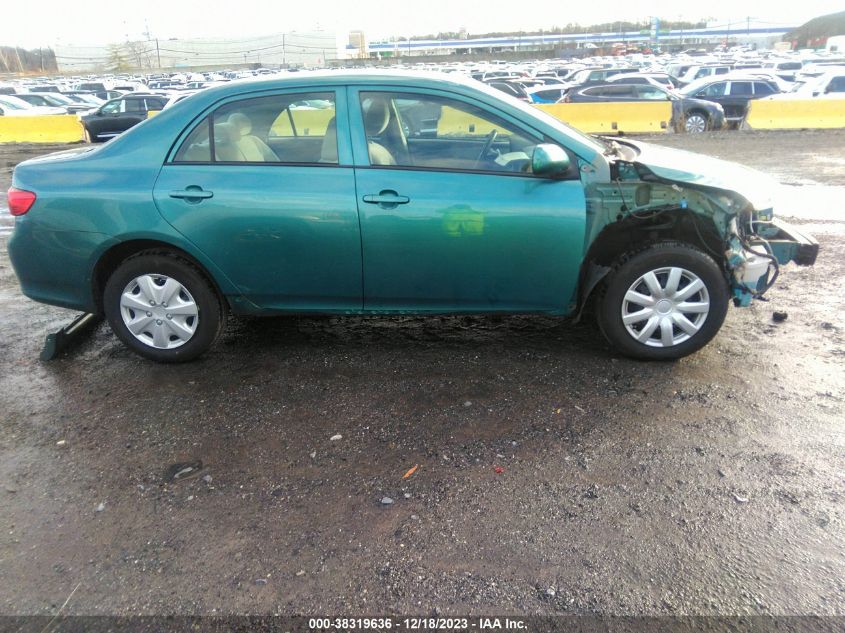 2T1BU4EE9AC522125 | 2010 TOYOTA COROLLA