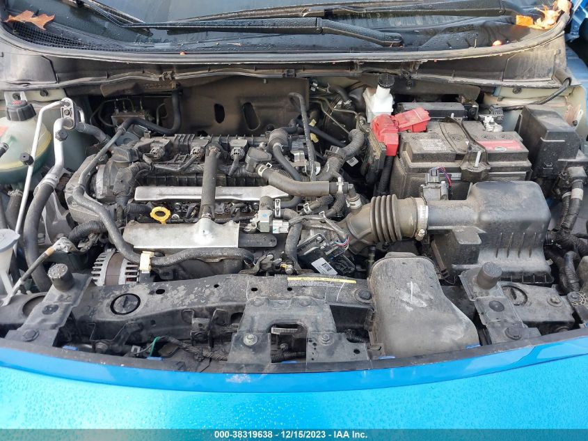 2021 NISSAN VERSA SV XTRONIC CVT - 3N1CN8EV8ML827967