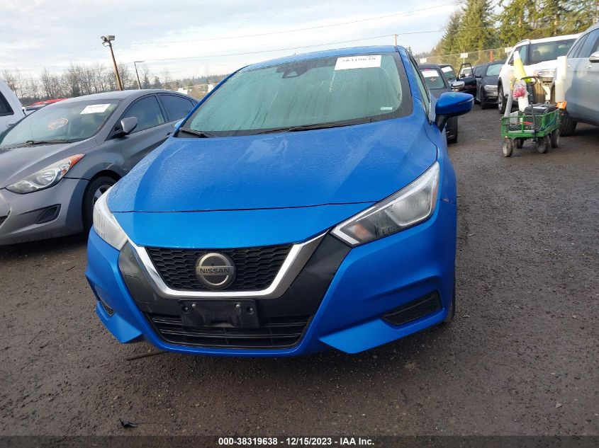 2021 NISSAN VERSA SV XTRONIC CVT - 3N1CN8EV8ML827967