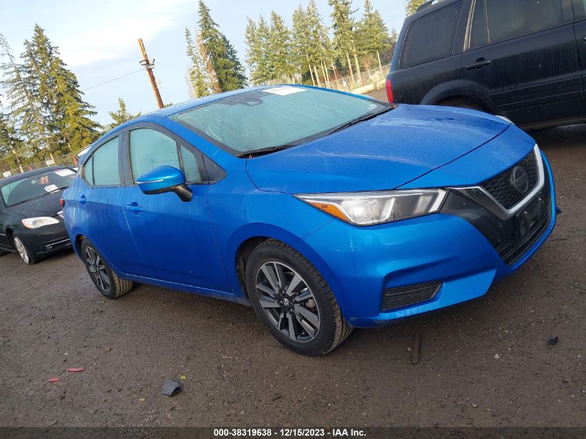 2021 NISSAN VERSA SV XTRONIC CVT - 3N1CN8EV8ML827967