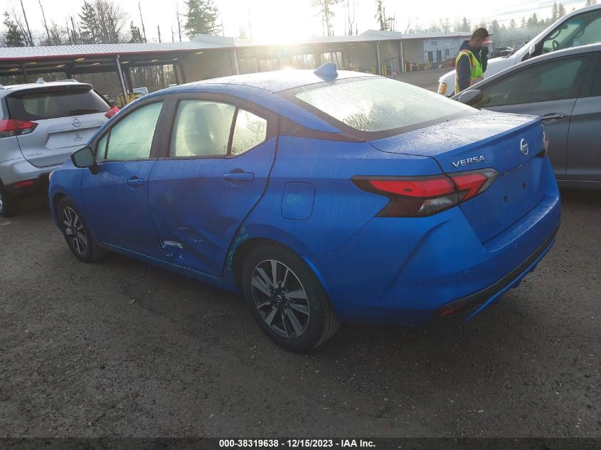 2021 NISSAN VERSA SV XTRONIC CVT - 3N1CN8EV8ML827967