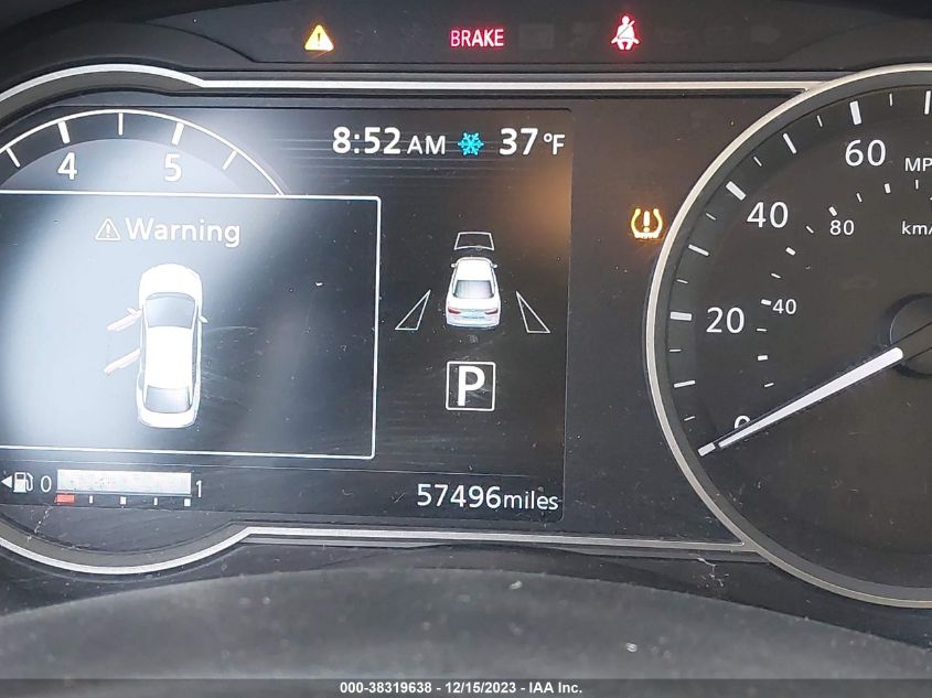 2021 NISSAN VERSA SV XTRONIC CVT - 3N1CN8EV8ML827967