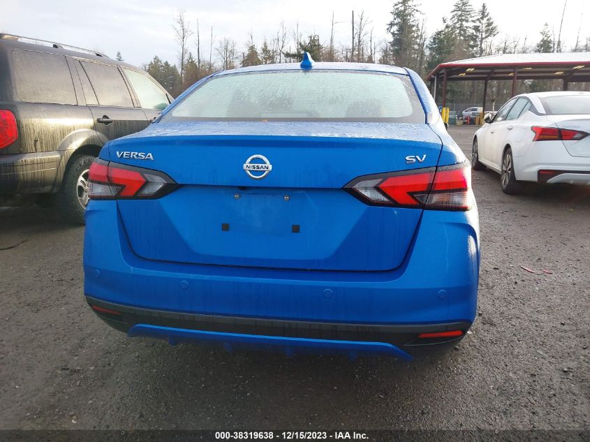2021 NISSAN VERSA SV XTRONIC CVT - 3N1CN8EV8ML827967