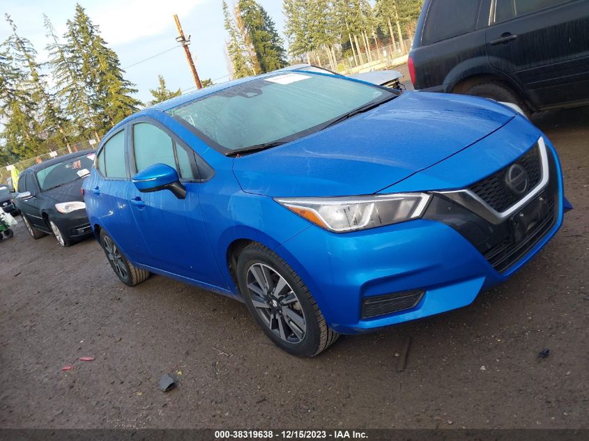 2021 NISSAN VERSA SV XTRONIC CVT - 3N1CN8EV8ML827967