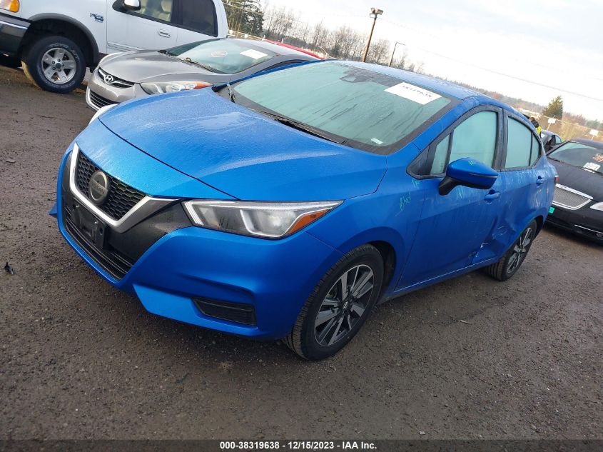 2021 NISSAN VERSA SV XTRONIC CVT - 3N1CN8EV8ML827967